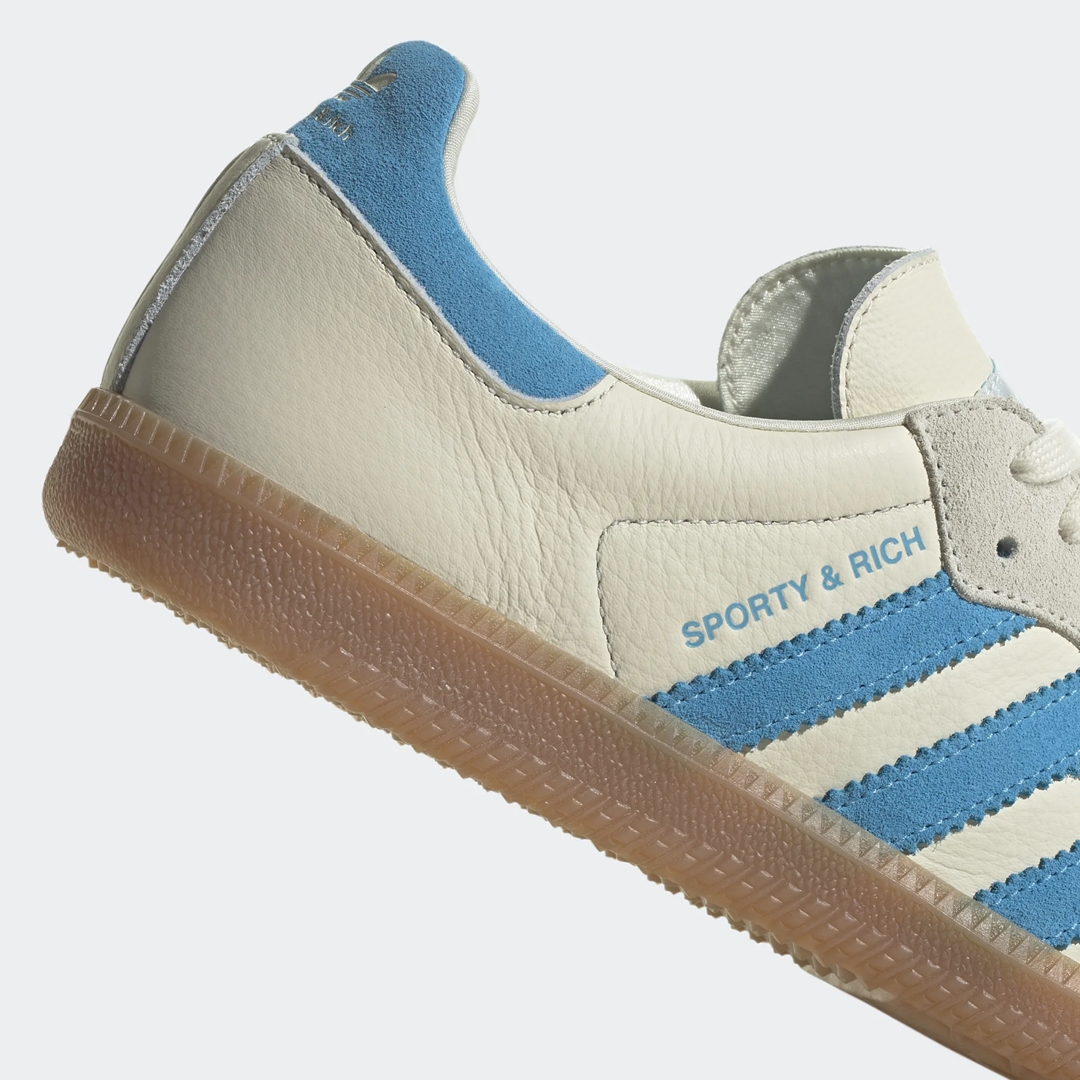 【国内 6/15 発売】SPORTY & RICH × adidas Originals SAMBA OG (スポーティーアンドリッチ アディダス オリジナルス サンバ OG) [HP3354/IE6975/IE7096]