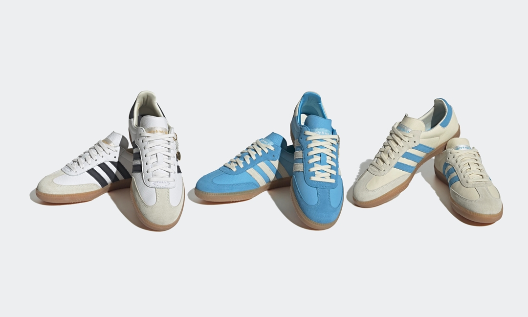 国内 6/15 発売】SPORTY & RICH × adidas Originals SAMBA OG ...