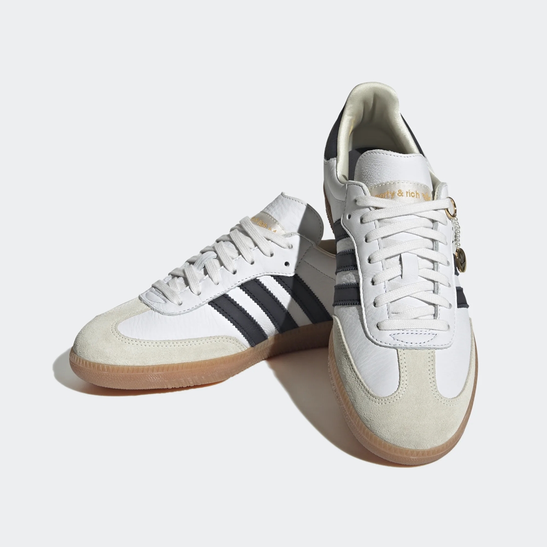 【国内 6/15 発売】SPORTY & RICH × adidas Originals SAMBA OG (スポーティーアンドリッチ アディダス オリジナルス サンバ OG) [HP3354/IE6975/IE7096]