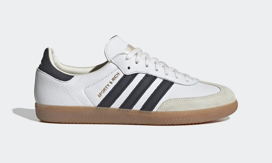 【国内 6/15 発売】SPORTY & RICH × adidas Originals SAMBA OG (スポーティーアンドリッチ アディダス オリジナルス サンバ OG) [HP3354/IE6975/IE7096]