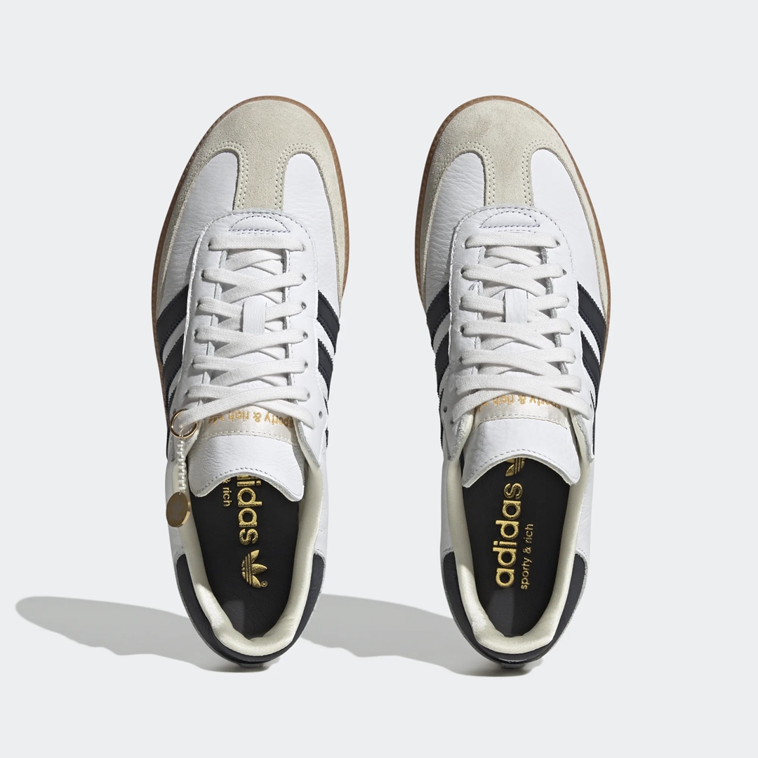 【国内 6/15 発売】SPORTY & RICH × adidas Originals SAMBA OG (スポーティーアンドリッチ アディダス オリジナルス サンバ OG) [HP3354/IE6975/IE7096]