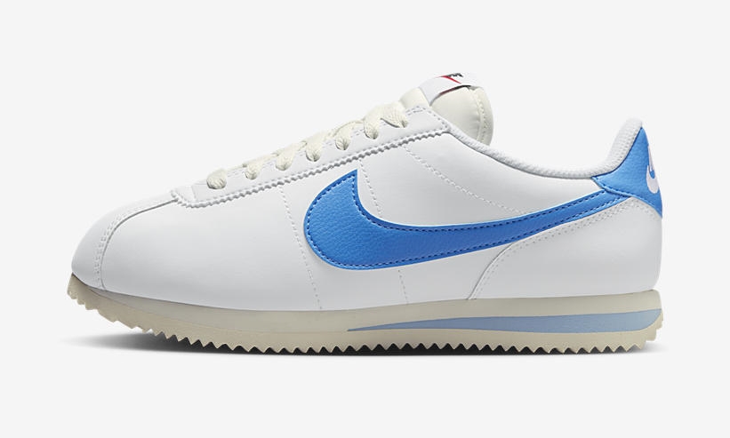 【国内 7/14 発売予定】ナイキ ウィメンズ コルテッツ “ホワイト/ユニバーシティブルー” (NIKE WMNS CORTEZ “White/University Blue”) [DN1791-102]