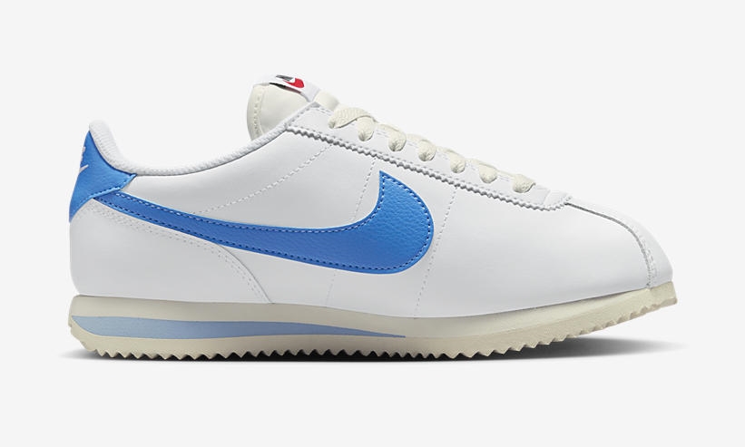 【国内 7/14 発売予定】ナイキ ウィメンズ コルテッツ “ホワイト/ユニバーシティブルー” (NIKE WMNS CORTEZ “White/University Blue”) [DN1791-102]