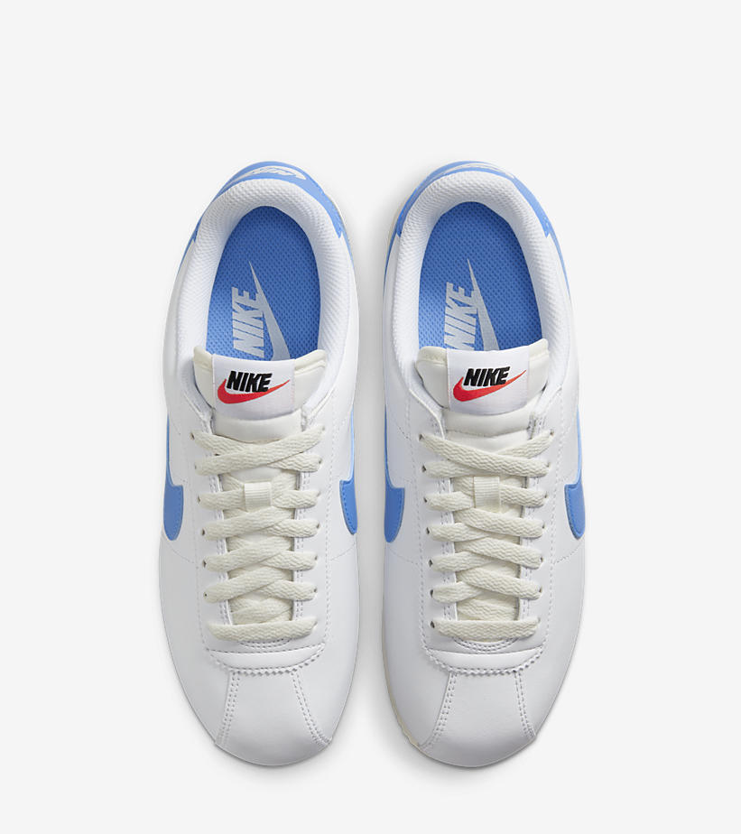 【国内 7/14 発売予定】ナイキ ウィメンズ コルテッツ “ホワイト/ユニバーシティブルー” (NIKE WMNS CORTEZ “White/University Blue”) [DN1791-102]