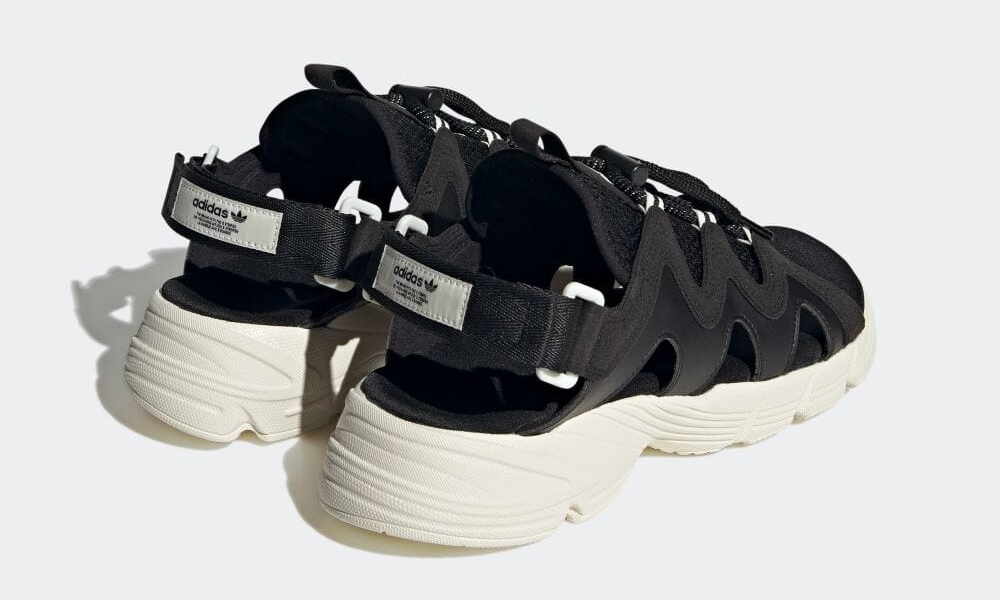 【国内 4/6 発売】adidas Originals ASTIR SANDALS “Black/White” (アディダス オリジナルス アスター サンダル “ブラック/ホワイト”) [HP9569]