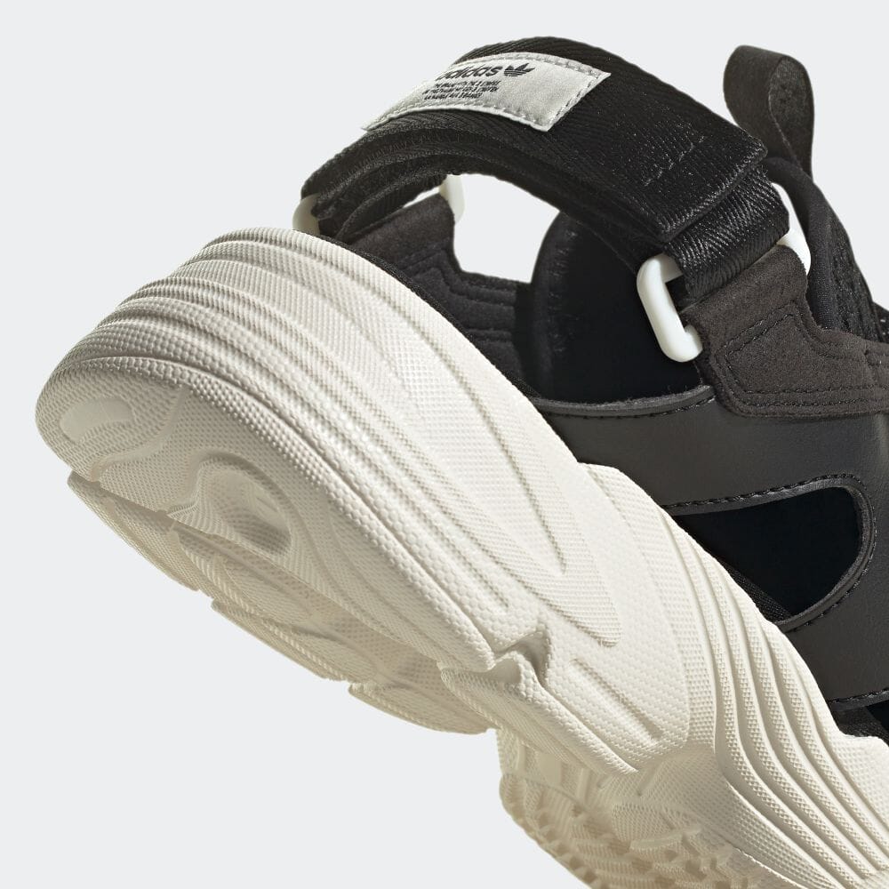 【国内 4/6 発売】adidas Originals ASTIR SANDALS “Black/White” (アディダス オリジナルス アスター サンダル “ブラック/ホワイト”) [HP9569]