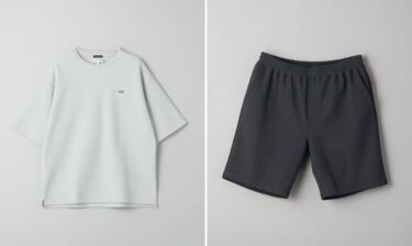 4/14 発売！LACOSTE for BEAUTY&YOUTH 別注 1TONE S/S T-SRT/Tシャツ-ショートパンツ (ラコステ ビューティアンドユース)