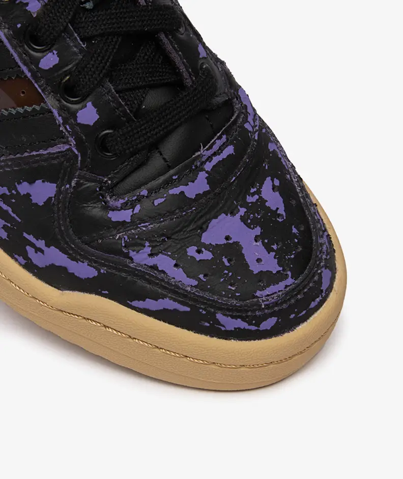 SVD SIVASDESCALZO × adidas Consortium FORUM LOW “Core Black/Purple Rush” (アディダス コンソーシアム フォーラム ロー “コアブラック/パープルラッシュ”) [IF7902]