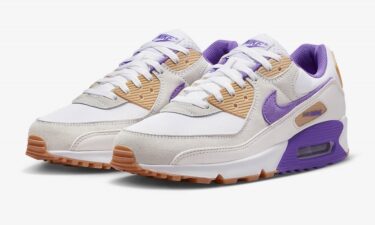 【国内 4/4 発売】ナイキ エア マックス 90 “ホワイト/アクショングレープ” (NIKE AIR MAX 90 “White/Action Grape”) [DM0029-102]