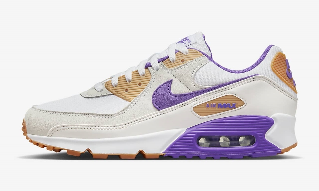 【国内 4/4 発売】ナイキ エア マックス 90 “ホワイト/アクショングレープ” (NIKE AIR MAX 90 “White/Action Grape”) [DM0029-102]