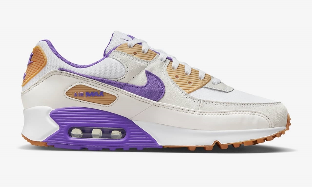 【国内 4/4 発売】ナイキ エア マックス 90 “ホワイト/アクショングレープ” (NIKE AIR MAX 90 “White/Action Grape”) [DM0029-102]