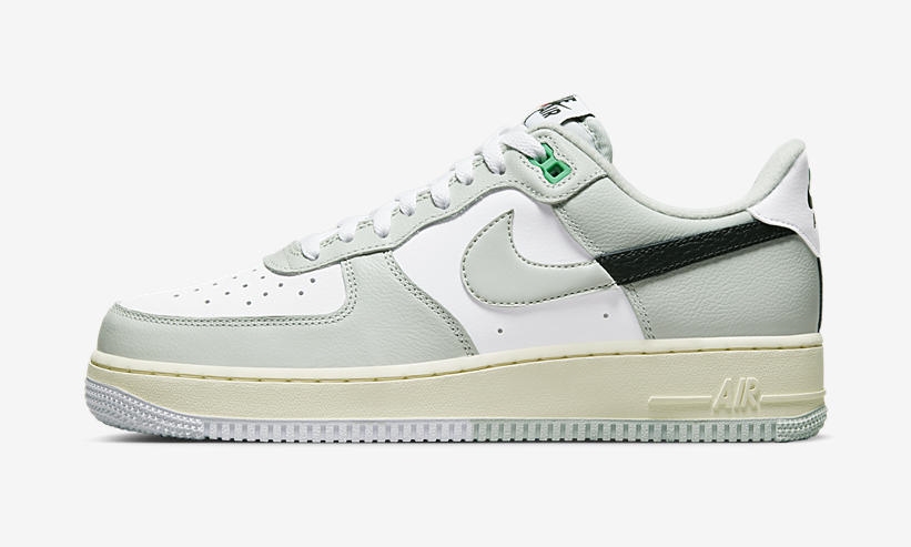 【国内 7/2 発売予定】ナイキ エア フォース 1 07 ロー “スプリット/ライトシルバー” (NIKE AIR FORCE 1 07 LOW “Split/Light Silver”) [DZ2522-001]