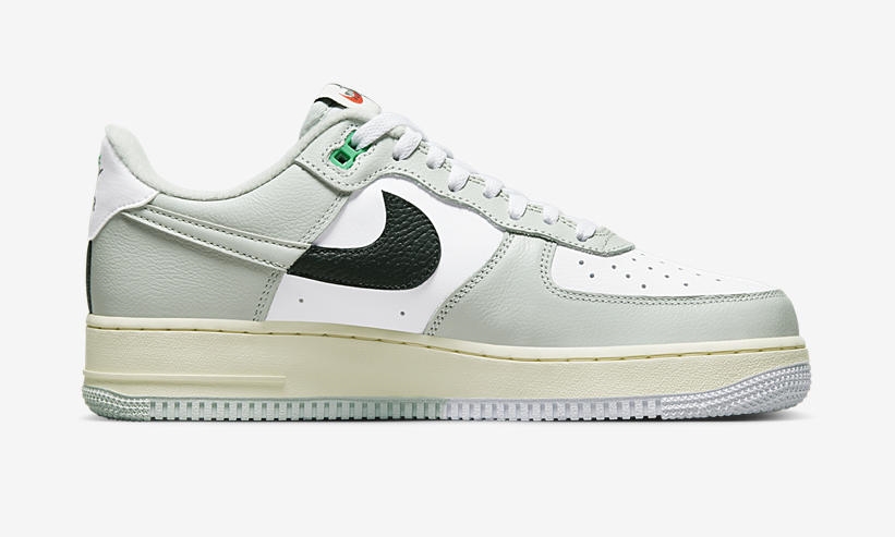 【国内 7/2 発売予定】ナイキ エア フォース 1 07 ロー “スプリット/ライトシルバー” (NIKE AIR FORCE 1 07 LOW “Split/Light Silver”) [DZ2522-001]