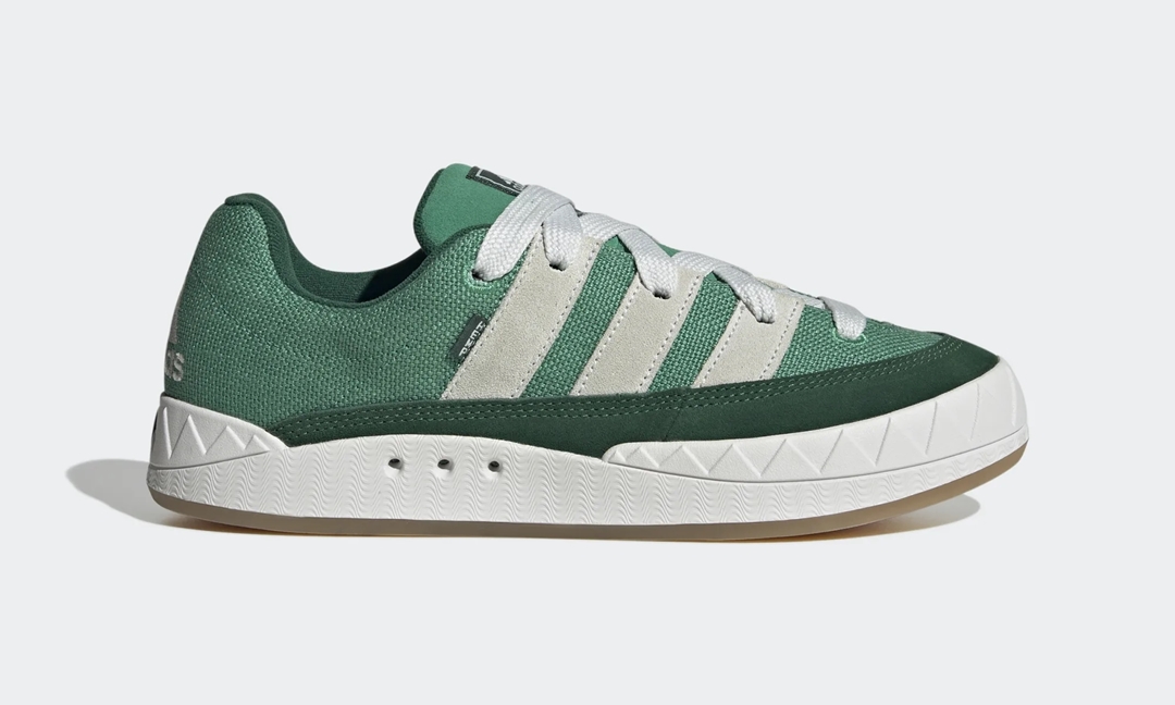 【国内 4/20 発売】adidas Originals ADIMATIC “Semi Court Green” (アディダス オリジナルス アディマティック “セミコートグリーン”) [HQ6908]