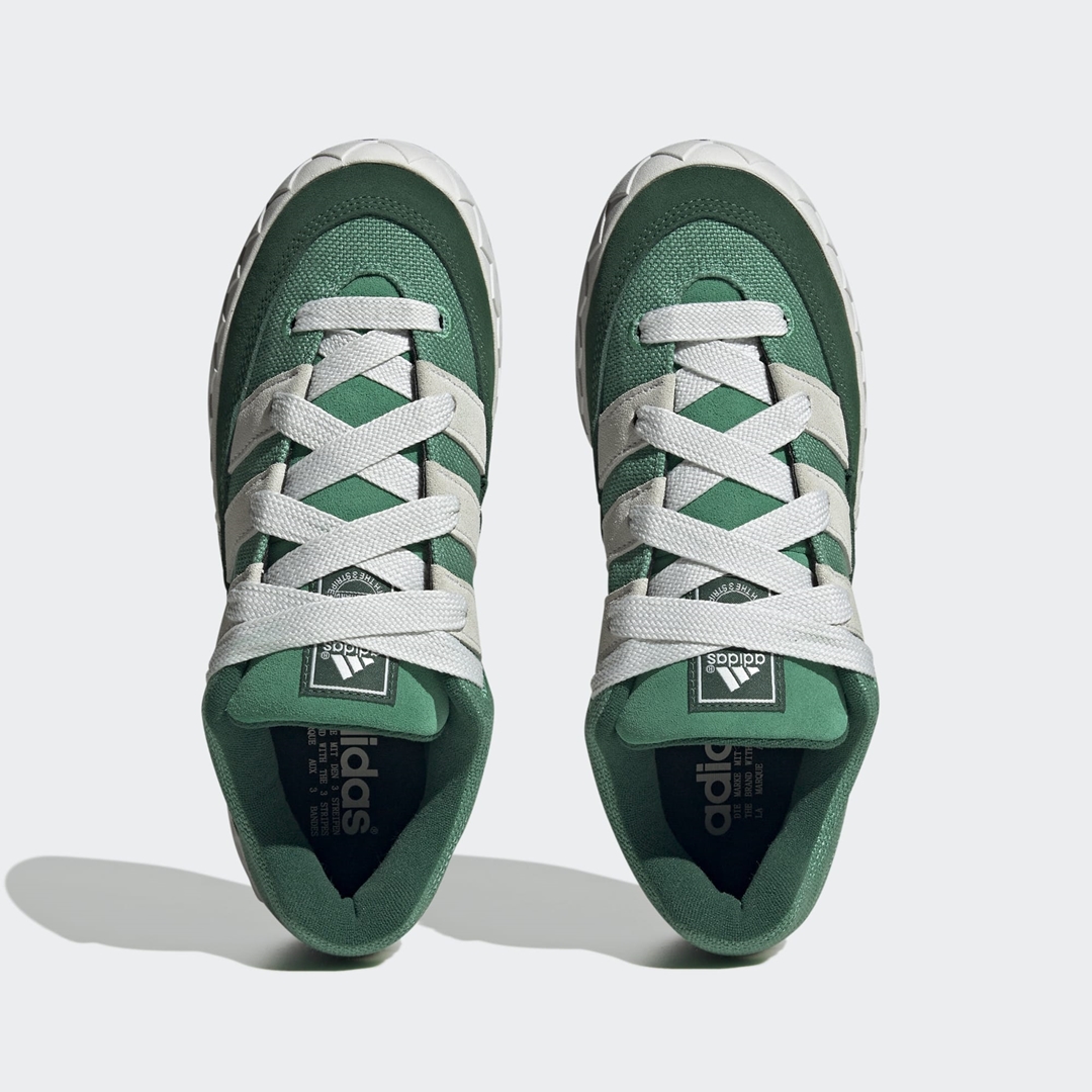 【国内 4/20 発売】adidas Originals ADIMATIC “Semi Court Green” (アディダス オリジナルス アディマティック “セミコートグリーン”) [HQ6908]