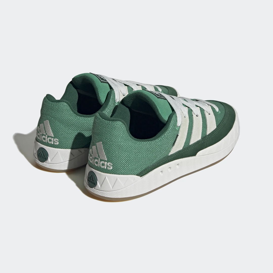 【国内 4/20 発売】adidas Originals ADIMATIC “Semi Court Green” (アディダス オリジナルス アディマティック “セミコートグリーン”) [HQ6908]