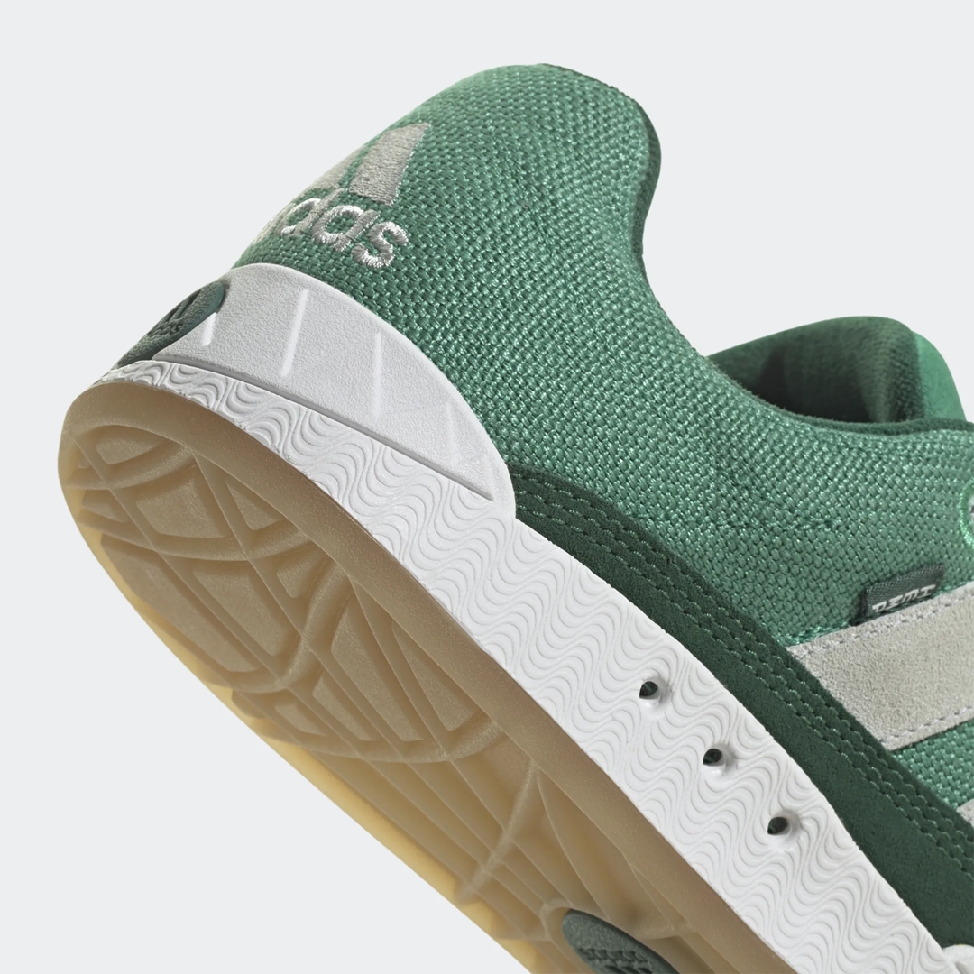 【国内 4/20 発売】adidas Originals ADIMATIC “Semi Court Green” (アディダス オリジナルス アディマティック “セミコートグリーン”) [HQ6908]