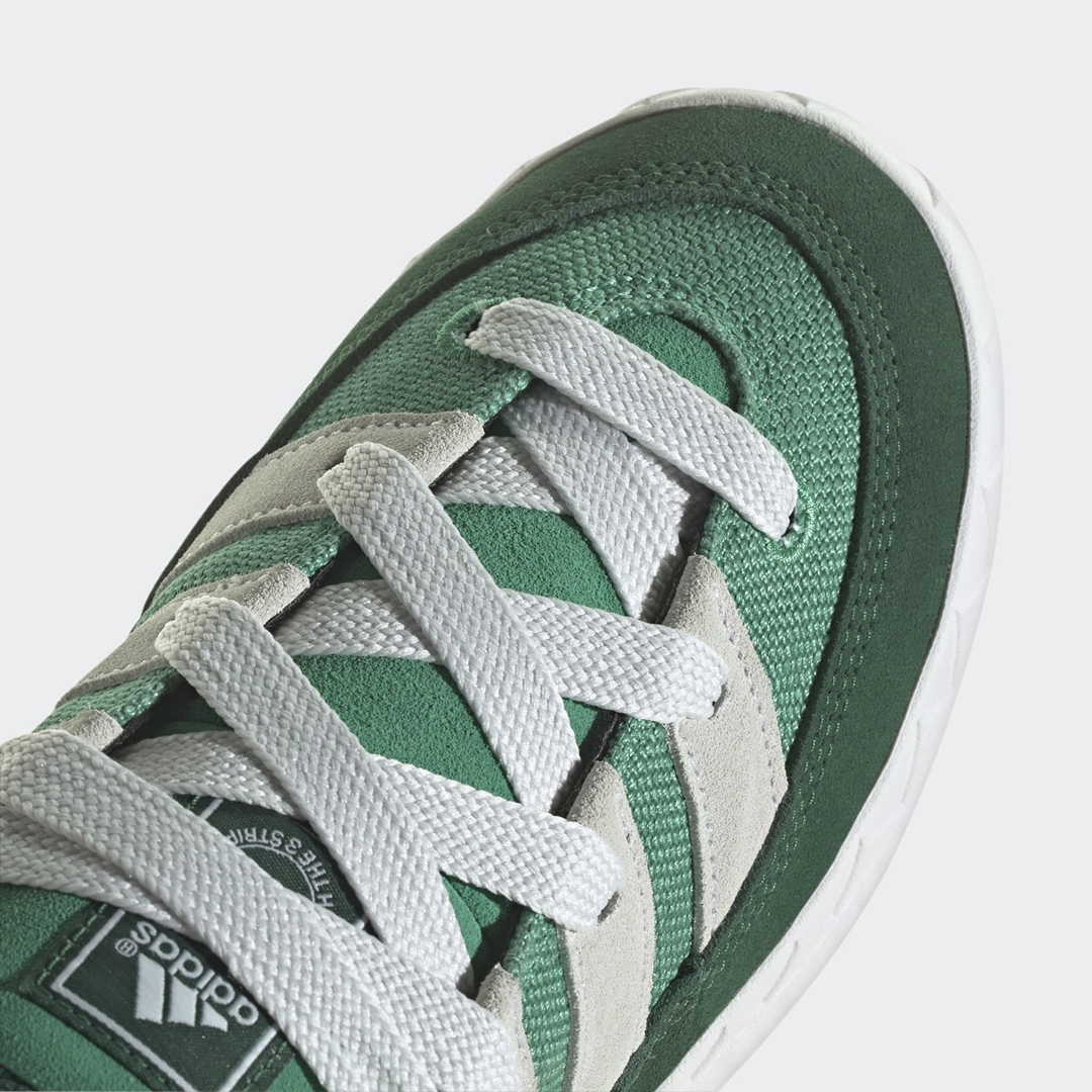 【国内 4/20 発売】adidas Originals ADIMATIC “Semi Court Green” (アディダス オリジナルス アディマティック “セミコートグリーン”) [HQ6908]