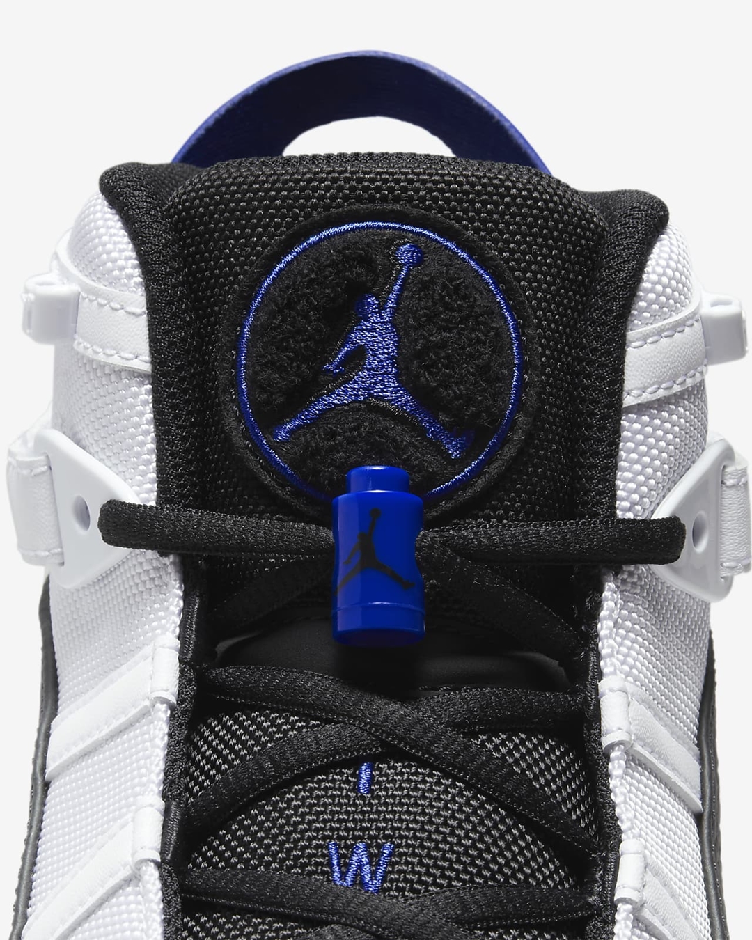 海外発売！ナイキ エア ジョーダン シックス リングス “ホワイト/ブラック/ゲームロイヤル” (NIKE AIR JORDAN SIX RINGS {6 RINGS} “White/Black/Game Royal”) [322992-142]