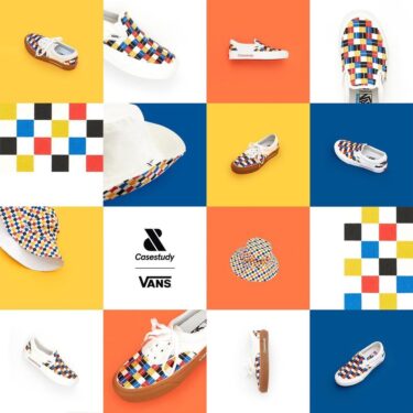 【国内 4/15 発売】VAULT BY VANS CASESTUDY (バンズ ヴォルト ケーススタディ)