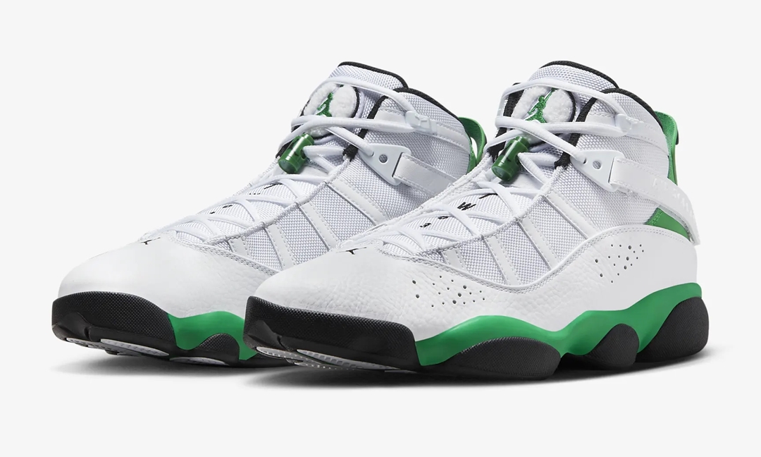 2023年 発売予定！ナイキ エア ジョーダン シックス リングス “セルティックス/ラッキーグリーン” (NIKE AIR JORDAN SIX RINGS {6 RINGS} “Celtics/Lucky Green”) [322992-131]