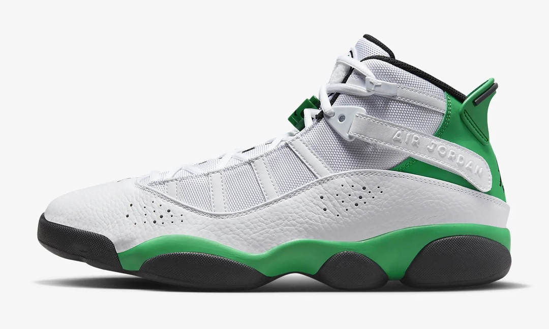 2023年 発売予定！ナイキ エア ジョーダン シックス リングス “セルティックス/ラッキーグリーン” (NIKE AIR JORDAN SIX RINGS {6 RINGS} “Celtics/Lucky Green”) [322992-131]