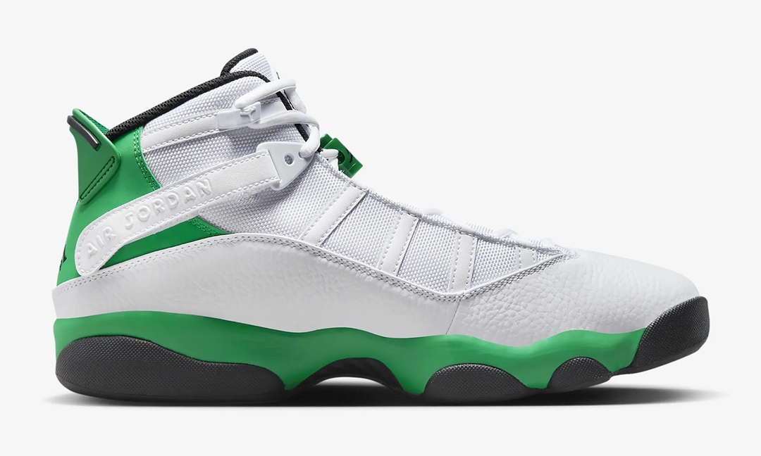 2023年 発売予定！ナイキ エア ジョーダン シックス リングス “セルティックス/ラッキーグリーン” (NIKE AIR JORDAN SIX RINGS {6 RINGS} “Celtics/Lucky Green”) [322992-131]