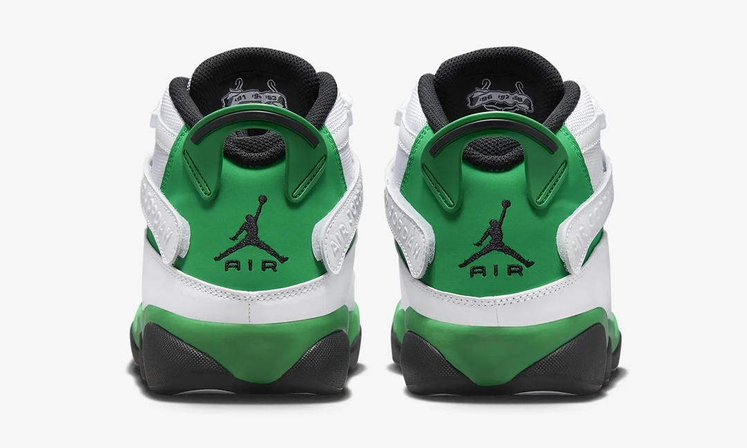 2023年 発売予定！ナイキ エア ジョーダン シックス リングス “セルティックス/ラッキーグリーン” (NIKE AIR JORDAN SIX RINGS {6 RINGS} “Celtics/Lucky Green”) [322992-131]