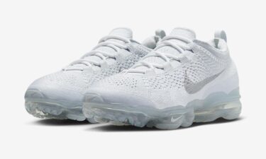 【国内 4/9 発売】ナイキ エア ヴェイパーマックス 2023 フライニット “ピュアプラチナム” (NIKE AIR VAPORMAX 2023 FLYKNIT “Pure Platinum”) [DV1678-002]