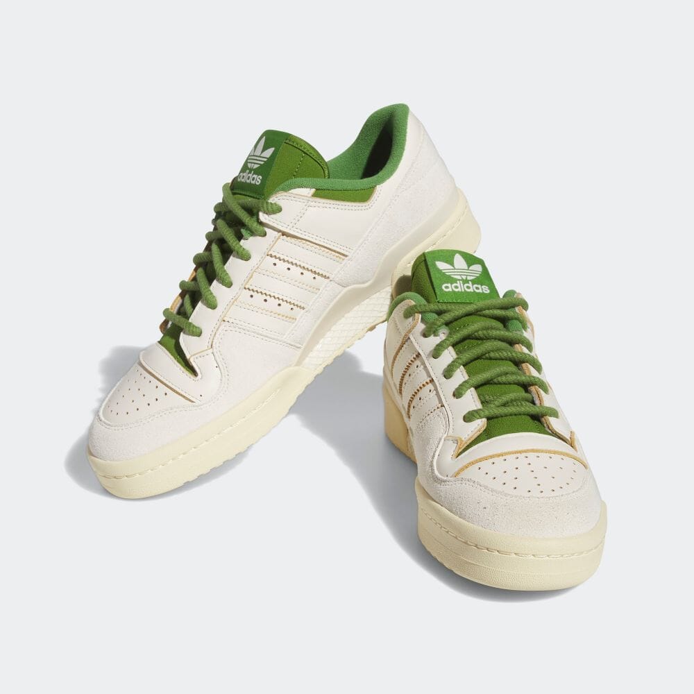 【国内 4/11 発売】adidas Originals FORUM 84 LOW CLASSIC “Off White” (アディダス オリジナルス フォーラム 84 ロー クラシック “オフホワイト”) [FZ6296/FZ6342]