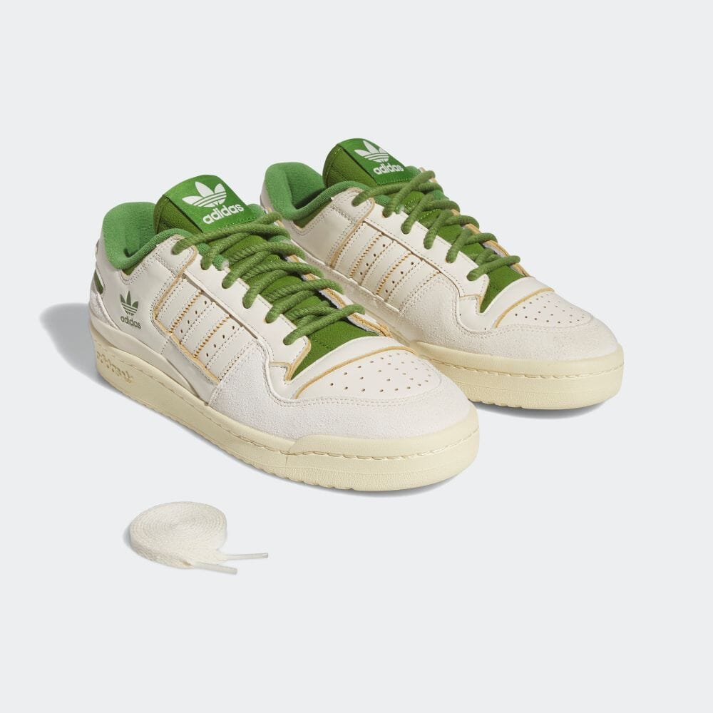 【国内 4/11 発売】adidas Originals FORUM 84 LOW CLASSIC “Off White” (アディダス オリジナルス フォーラム 84 ロー クラシック “オフホワイト”) [FZ6296/FZ6342]