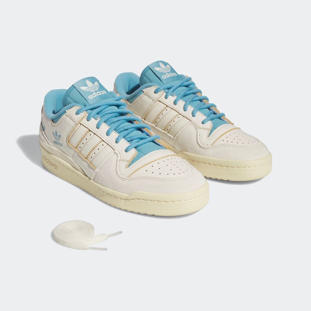 【国内 4/11 発売】adidas Originals FORUM 84 LOW CLASSIC “Off White” (アディダス オリジナルス フォーラム 84 ロー クラシック “オフホワイト”) [FZ6296/FZ6342]