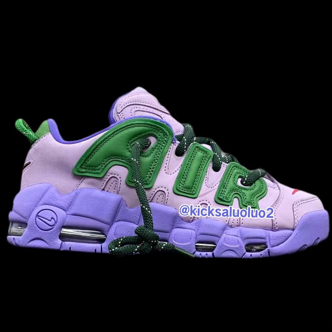 国内 8/4、10/6 発売予定】AMBUSH x NIKE AIR MORE UPTEMPO LOW (アン