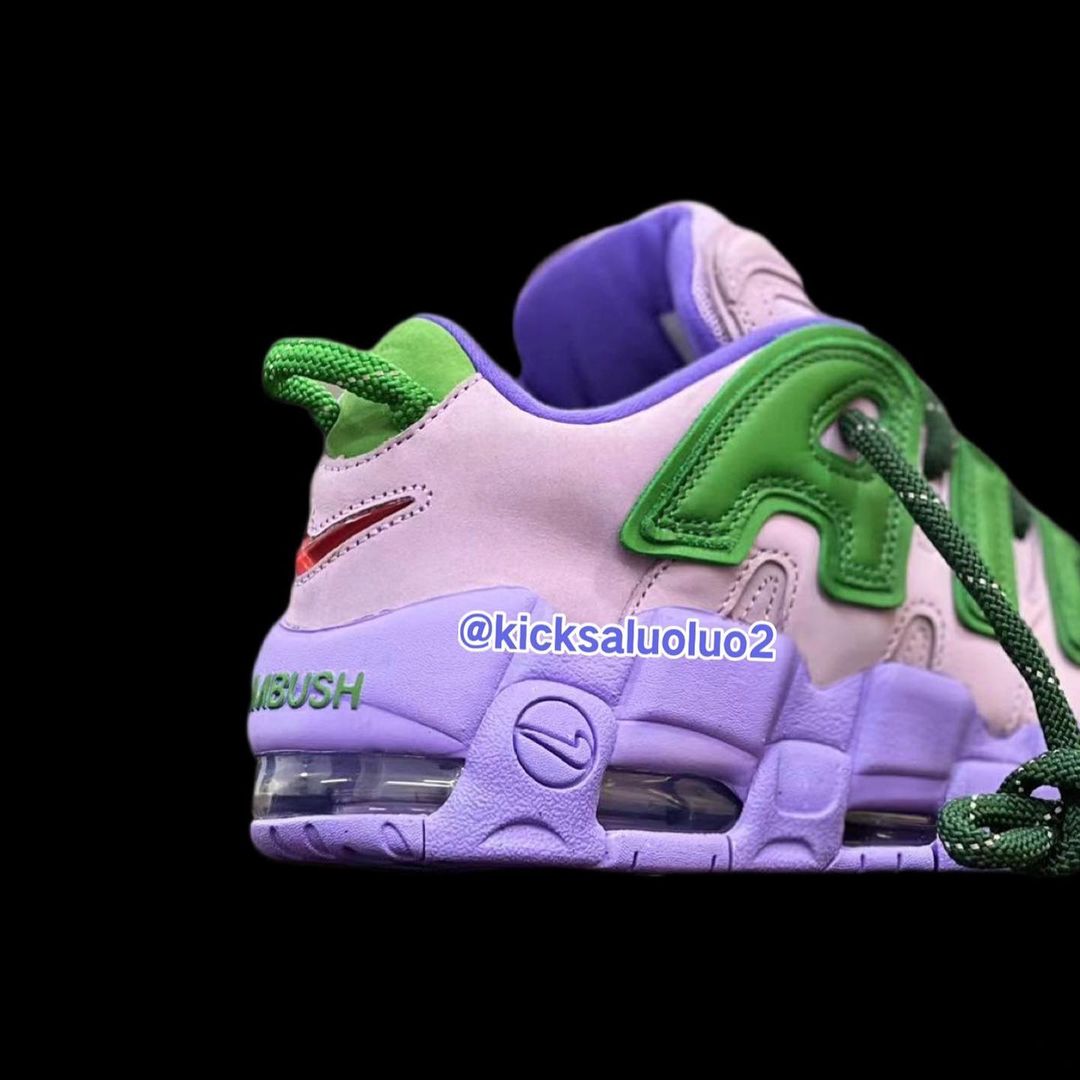 【国内 8/4、10/6 発売予定】AMBUSH x NIKE AIR MORE UPTEMPO LOW (アンブッシュ ナイキ エア モア アップテンポ ロー) [FB1299-001/FB1299-200/FB1299-500]