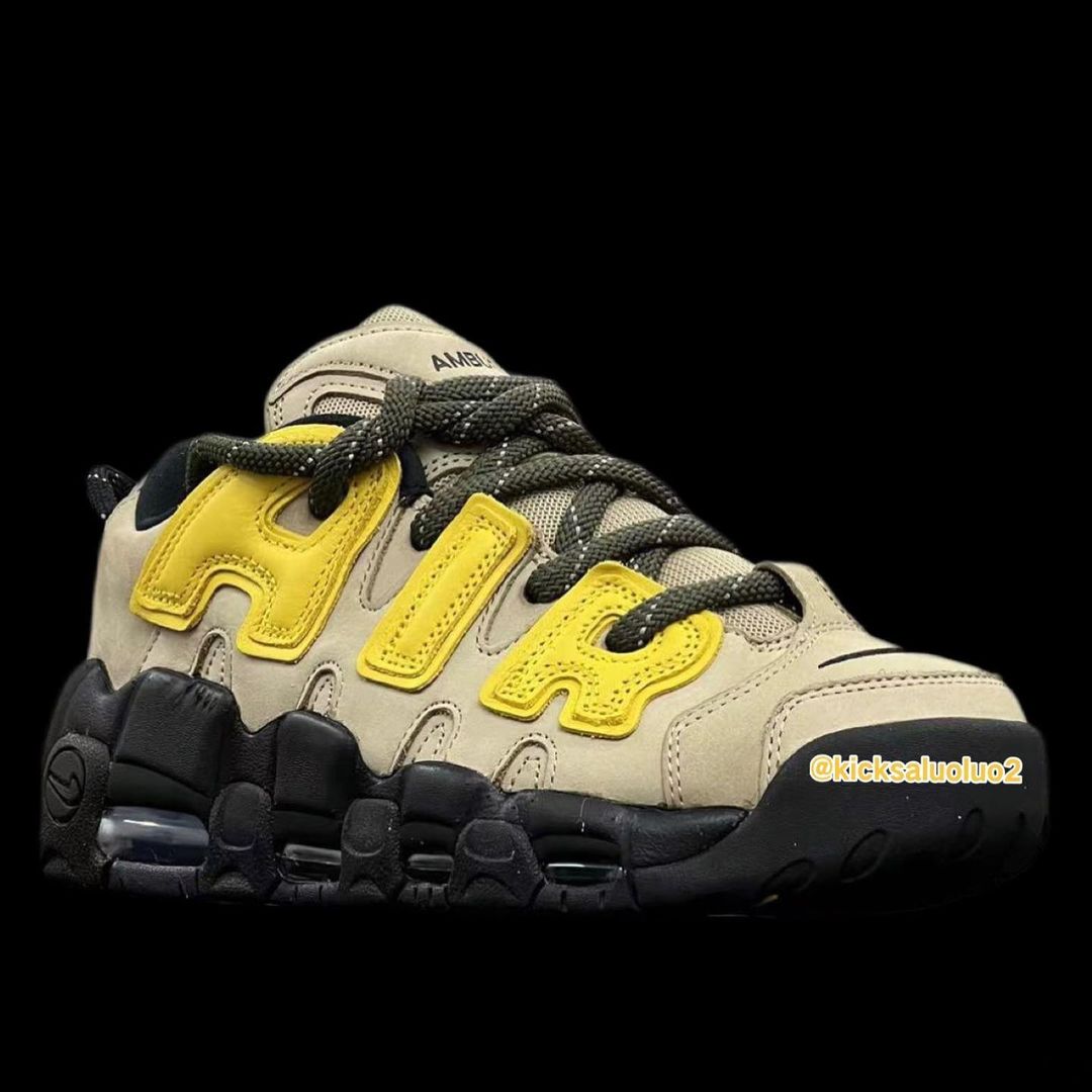 【国内 8/4、10/6 発売予定】AMBUSH x NIKE AIR MORE UPTEMPO LOW (アンブッシュ ナイキ エア モア アップテンポ ロー) [FB1299-001/FB1299-200/FB1299-500]