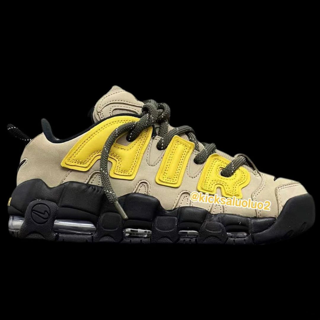 【国内 8/4、10/6 発売予定】AMBUSH x NIKE AIR MORE UPTEMPO LOW (アンブッシュ ナイキ エア モア アップテンポ ロー) [FB1299-001/FB1299-200/FB1299-500]