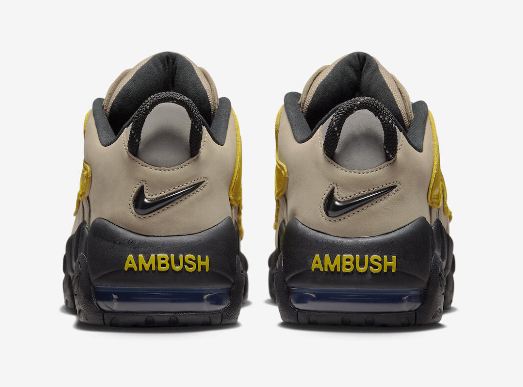 【国内 8/4、10/6 発売予定】AMBUSH x NIKE AIR MORE UPTEMPO LOW (アンブッシュ ナイキ エア モア アップテンポ ロー) [FB1299-001/FB1299-200/FB1299-500]