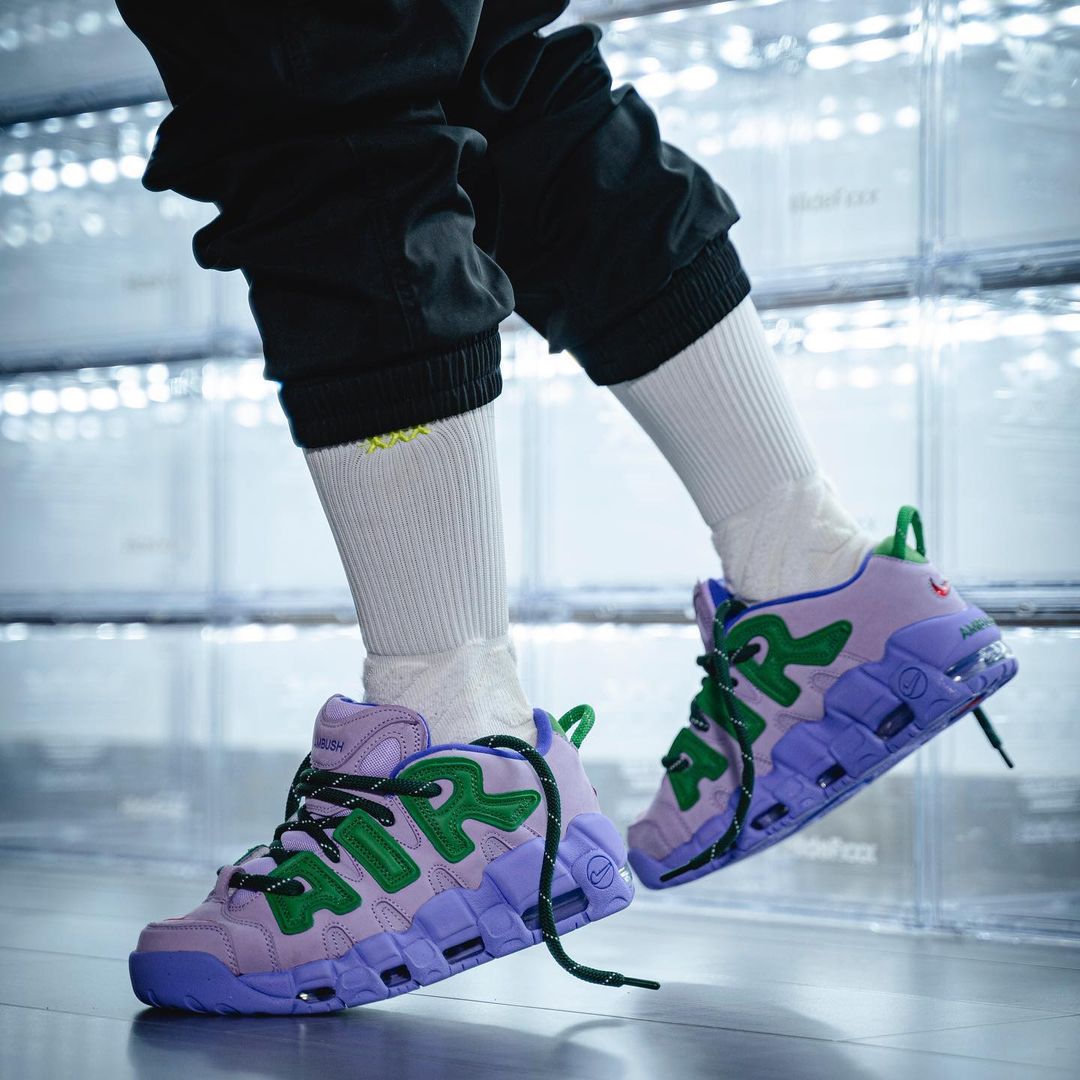 【国内 8/4、10/6 発売予定】AMBUSH x NIKE AIR MORE UPTEMPO LOW (アンブッシュ ナイキ エア モア アップテンポ ロー) [FB1299-001/FB1299-200/FB1299-500]