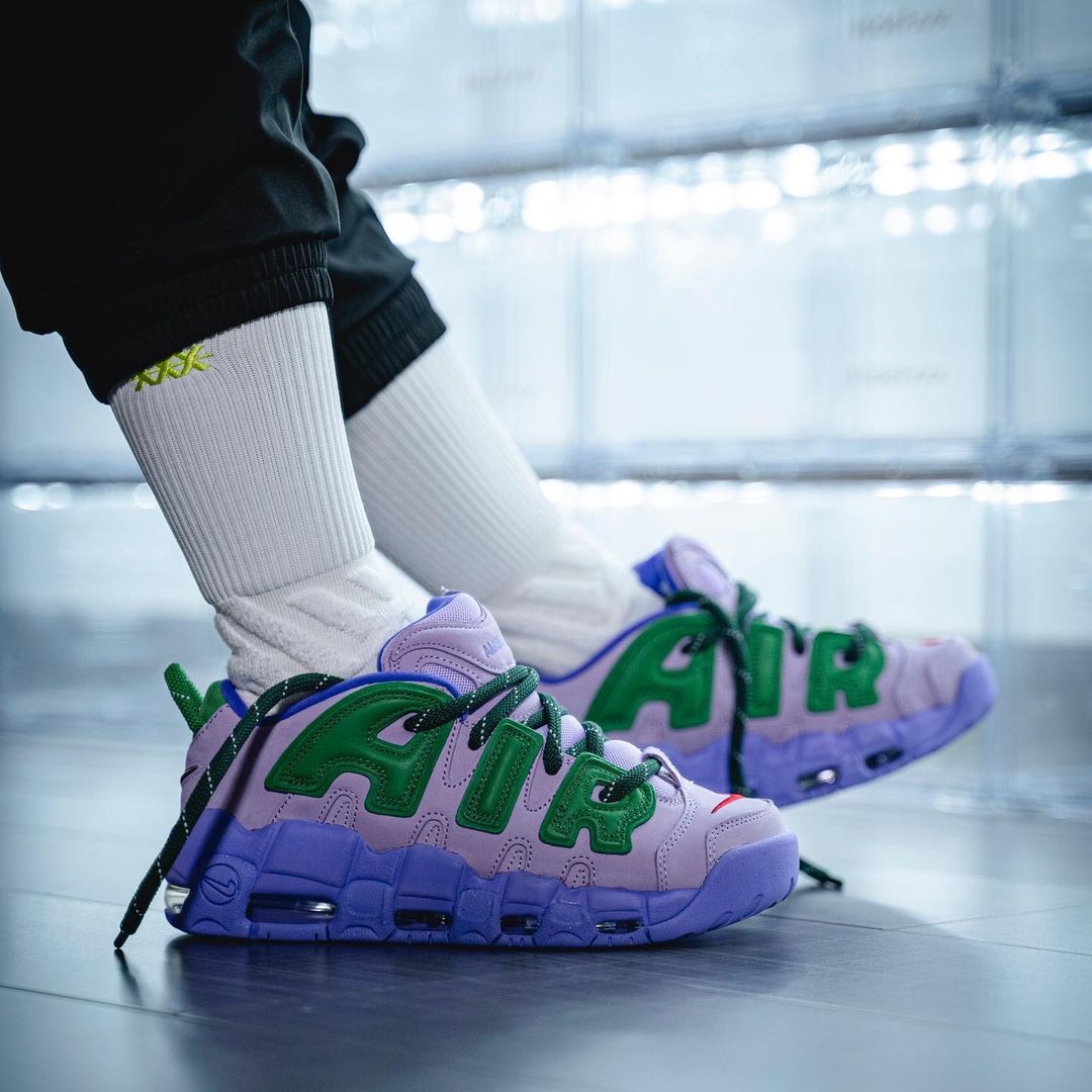 【国内 8/4、10/6 発売予定】AMBUSH x NIKE AIR MORE UPTEMPO LOW (アンブッシュ ナイキ エア モア アップテンポ ロー) [FB1299-001/FB1299-200/FB1299-500]