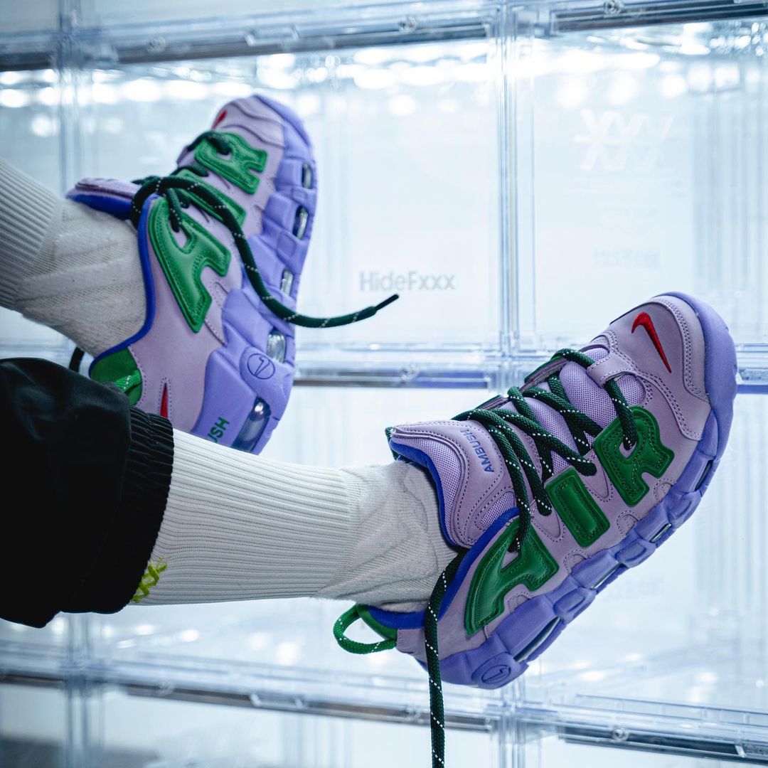 【国内 8/4、10/6 発売予定】AMBUSH x NIKE AIR MORE UPTEMPO LOW (アンブッシュ ナイキ エア モア アップテンポ ロー) [FB1299-001/FB1299-200/FB1299-500]