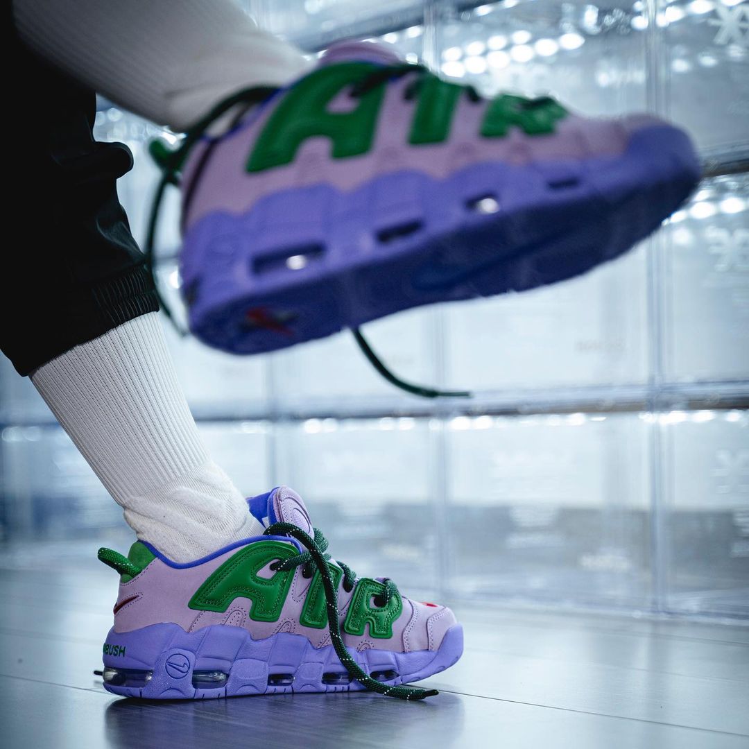 【国内 8/4、10/6 発売予定】AMBUSH x NIKE AIR MORE UPTEMPO LOW (アンブッシュ ナイキ エア モア アップテンポ ロー) [FB1299-001/FB1299-200/FB1299-500]