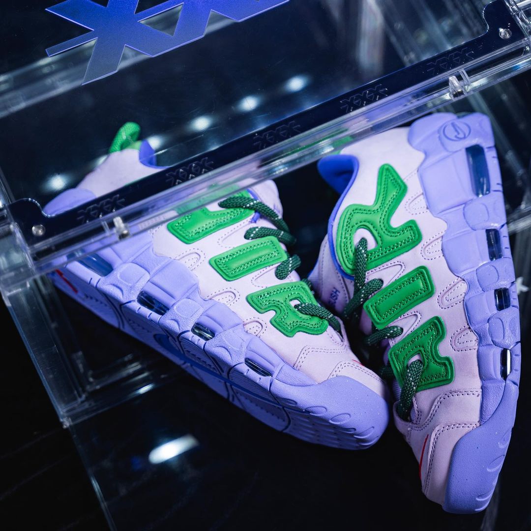 【国内 8/4、10/6 発売予定】AMBUSH x NIKE AIR MORE UPTEMPO LOW (アンブッシュ ナイキ エア モア アップテンポ ロー) [FB1299-001/FB1299-200/FB1299-500]