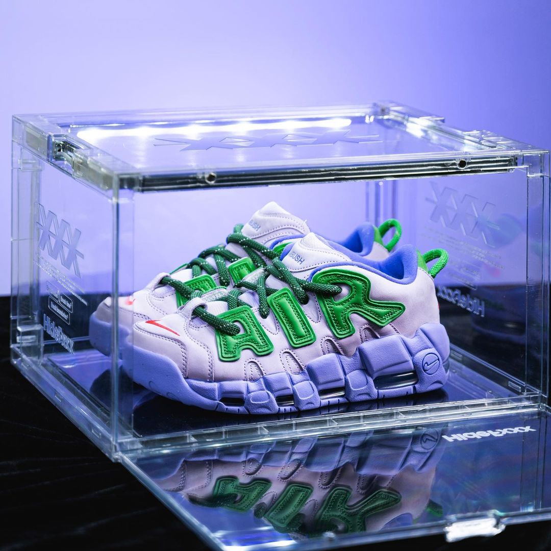 【国内 8/4、10/6 発売予定】AMBUSH x NIKE AIR MORE UPTEMPO LOW (アンブッシュ ナイキ エア モア アップテンポ ロー) [FB1299-001/FB1299-200/FB1299-500]