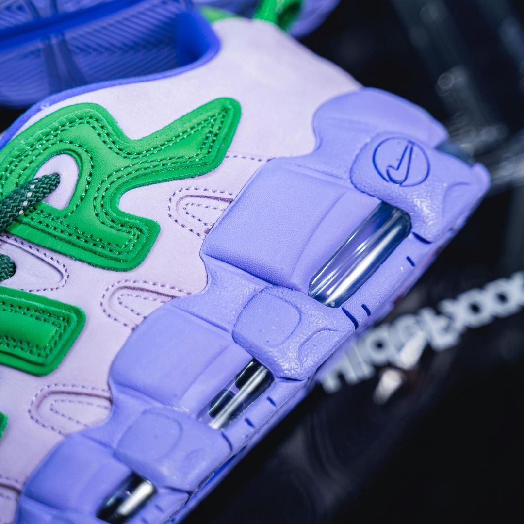 【国内 8/4、10/6 発売予定】AMBUSH x NIKE AIR MORE UPTEMPO LOW (アンブッシュ ナイキ エア モア アップテンポ ロー) [FB1299-001/FB1299-200/FB1299-500]