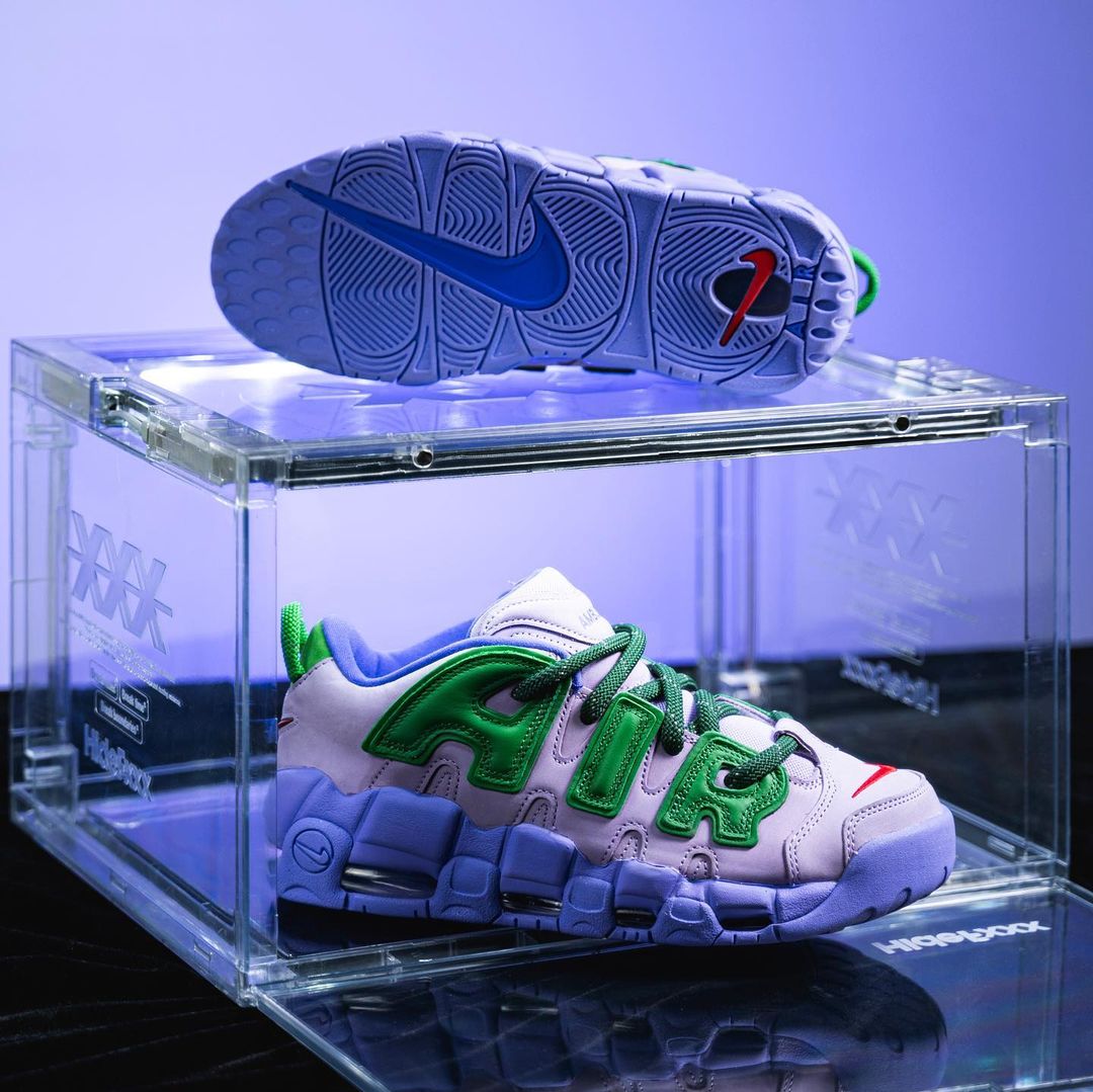 【国内 8/4、10/6 発売予定】AMBUSH x NIKE AIR MORE UPTEMPO LOW (アンブッシュ ナイキ エア モア アップテンポ ロー) [FB1299-001/FB1299-200/FB1299-500]