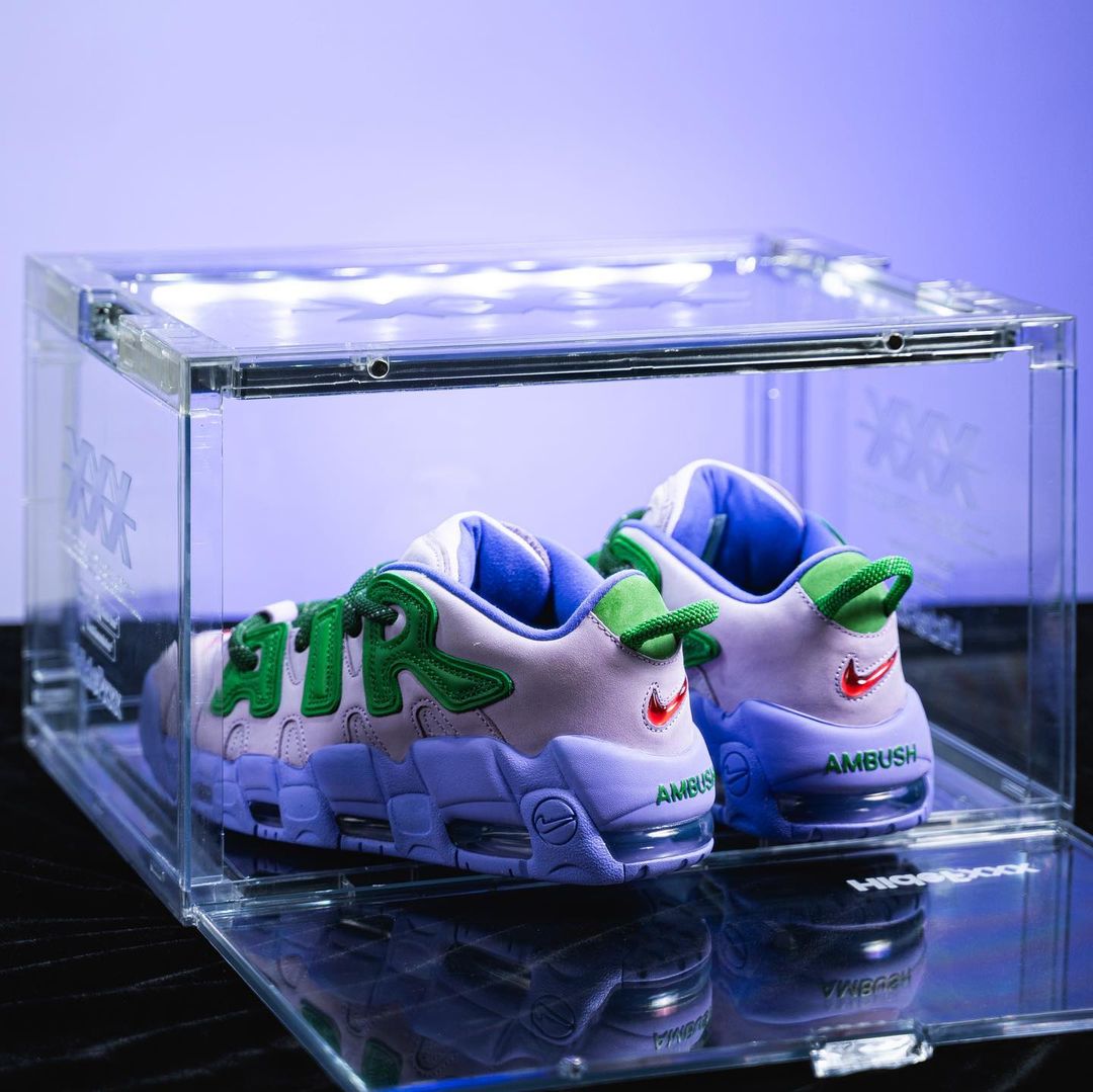 【国内 8/4、10/6 発売予定】AMBUSH x NIKE AIR MORE UPTEMPO LOW (アンブッシュ ナイキ エア モア アップテンポ ロー) [FB1299-001/FB1299-200/FB1299-500]