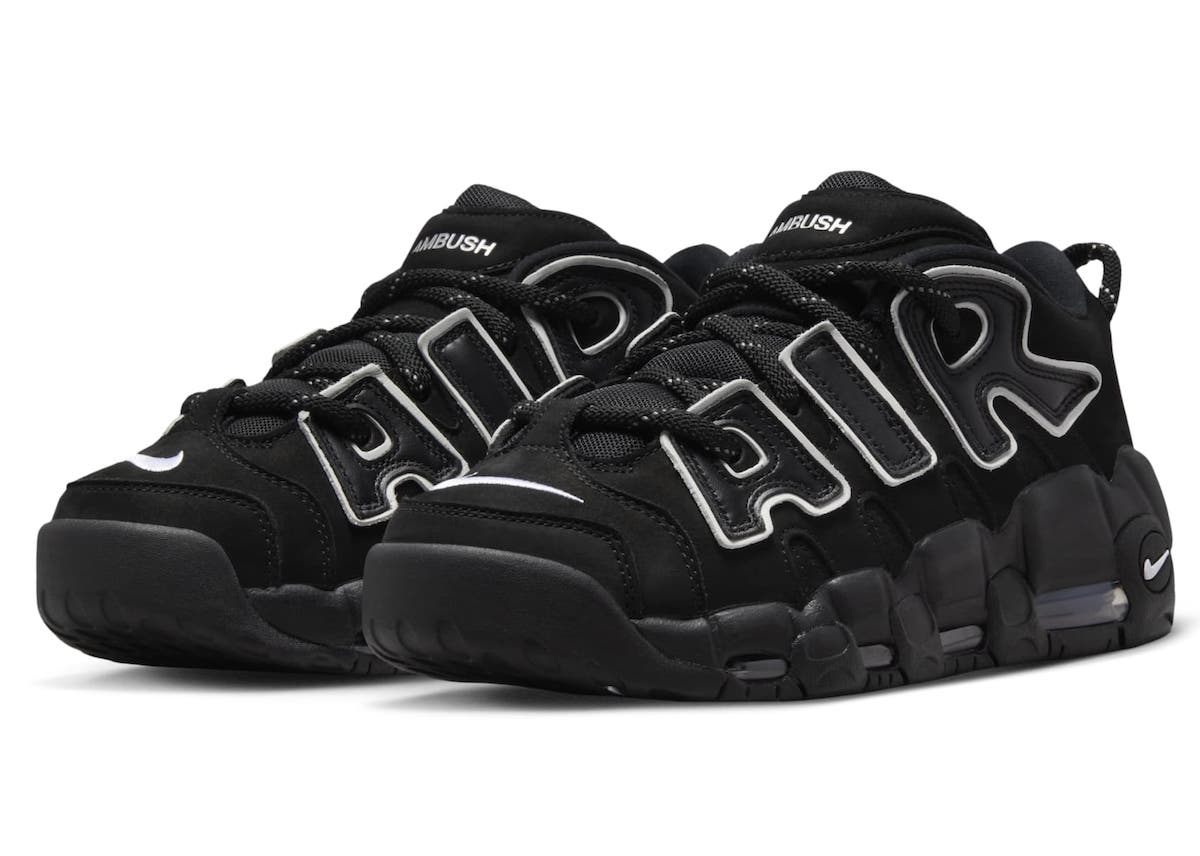 【国内 8/4、10/6 発売予定】AMBUSH x NIKE AIR MORE UPTEMPO LOW (アンブッシュ ナイキ エア モア アップテンポ ロー) [FB1299-001/FB1299-200/FB1299-500]