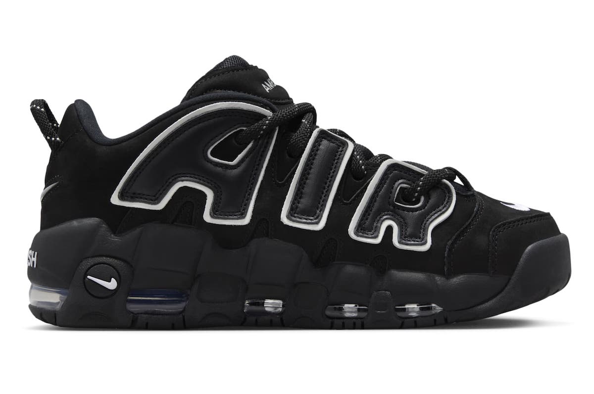 【国内 8/4、10/6 発売予定】AMBUSH x NIKE AIR MORE UPTEMPO LOW (アンブッシュ ナイキ エア モア アップテンポ ロー) [FB1299-001/FB1299-200/FB1299-500]