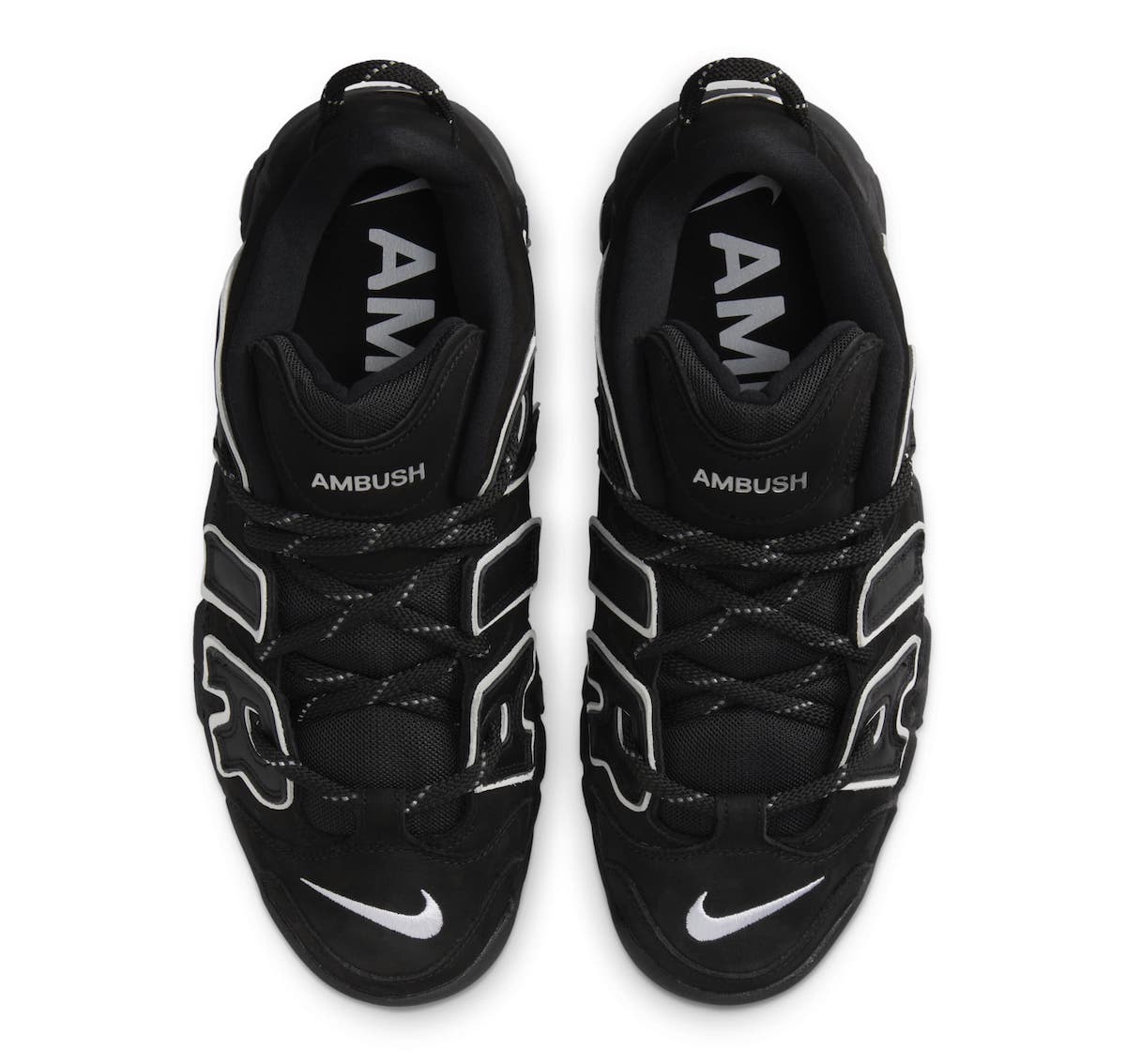 【国内 8/4、10/6 発売予定】AMBUSH x NIKE AIR MORE UPTEMPO LOW (アンブッシュ ナイキ エア モア アップテンポ ロー) [FB1299-001/FB1299-200/FB1299-500]