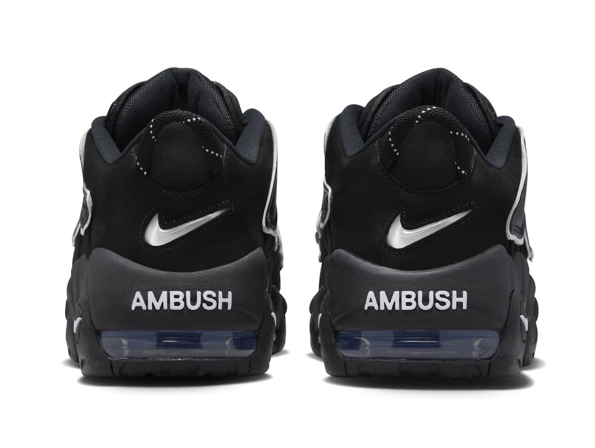 【国内 8/4、10/6 発売予定】AMBUSH x NIKE AIR MORE UPTEMPO LOW (アンブッシュ ナイキ エア モア アップテンポ ロー) [FB1299-001/FB1299-200/FB1299-500]